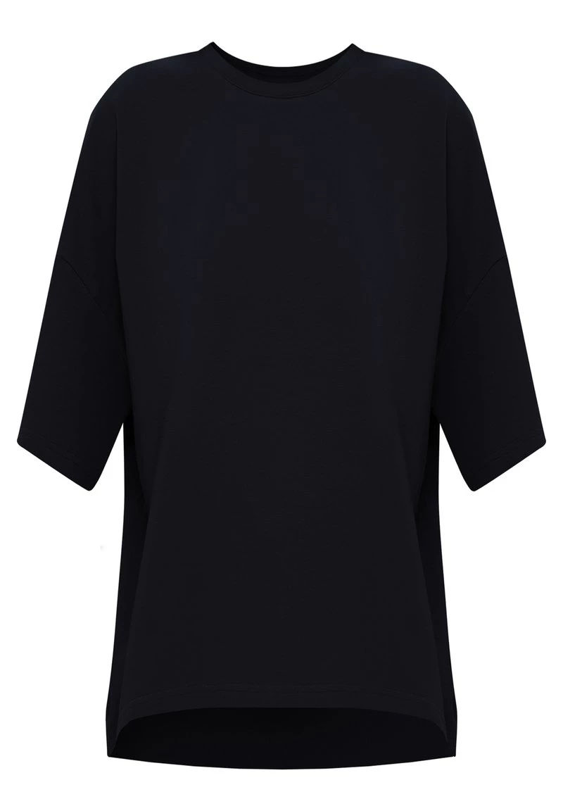 Finn Flare Damen T-Shirt Basic - Black 3 Finn Flare Damen T-Shirt Basic - Black