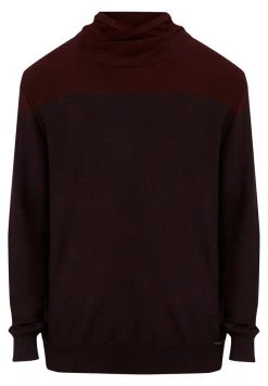 Finn Flare Herren Strickpullover - Dark Red 13 Finn Flare Herren Strickpullover - Dark Red -Finn Flare Verkaufsladen d8c08430de3b4ee284da0bde6b1a9745