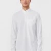 Finn Flare Herren Langarmshirt - White 2 Finn Flare Herren Langarmshirt - White -Finn Flare Verkaufsladen d8d22a087a7842f982f6c1c0302cf49a