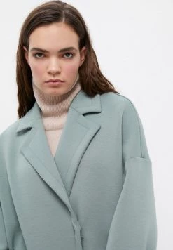 Finn Flare Damen Klassischer Mantel - Grey-green 13 Finn Flare Damen Klassischer Mantel - Grey-green -Finn Flare Verkaufsladen d8e662d7ed1d4110a320cf0410edd540