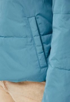 Finn Flare Damen Übergangsjacke - Dark Turquois -Finn Flare Verkaufsladen d9424396d6134ec5b6071d8a957d1bfd