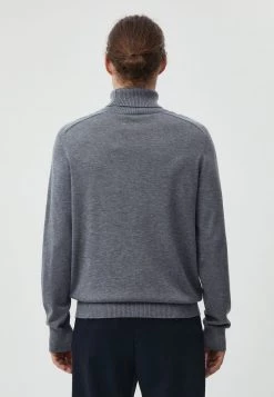 Finn Flare Herren BASIC - Strickpullover - Dark Grey 11 Finn Flare Herren BASIC - Strickpullover - Dark Grey -Finn Flare Verkaufsladen d959d91030f74d40a9922cfba41347fa