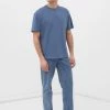 Finn Flare T-Shirt Basic - Grey Blue | Herren 1 Finn Flare T-Shirt Basic - Grey Blue | Herren -Finn Flare Verkaufsladen d9784221f7864346a9c680c1319ac0e2