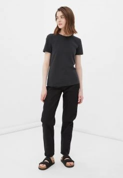Finn Flare Damen T-Shirt Basic - Dark Grey 10 Finn Flare Damen T-Shirt Basic - Dark Grey -Finn Flare Verkaufsladen d9a23dc63ae3465897b20b3500345177