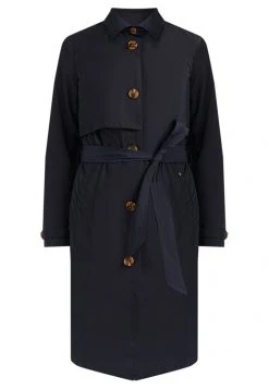 Finn Flare MIT BINDEGÜRTEL - Trenchcoat - Dark Blue | Damen 13 Finn Flare MIT BINDEGÜRTEL - Trenchcoat - Dark Blue | Damen -Finn Flare Verkaufsladen d9a80947045648b3a541a28ec73410bd