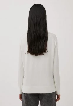 Finn Flare Damen Strickpullover - White 11 Finn Flare Damen Strickpullover - White -Finn Flare Verkaufsladen d9cfcab16d5e4ea6b4987aacbf1fceda