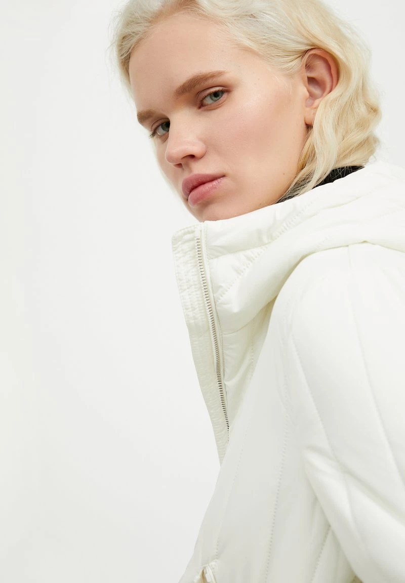 Finn Flare Damen Winterjacke - Beige 7 Finn Flare Damen Winterjacke - Beige – Bild 5