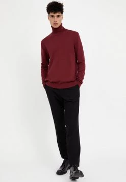 Finn Flare Herren Strickpullover - Dark Red 8 Finn Flare Herren Strickpullover - Dark Red -Finn Flare Verkaufsladen da25bb35dfe54352b7c2f1e29f416d2b