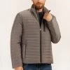 Finn Flare Herren MIT PRAKTISCHEN TASCHEN - Übergangsjacke - Brown -Finn Flare Verkaufsladen da4a39daecf641a881ff31ccdf37d9c4