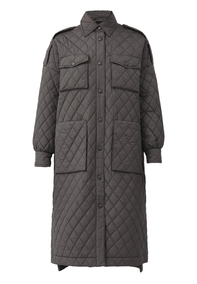 Finn Flare Damen Wintermantel - Dark Brown 10 Finn Flare Damen Wintermantel - Dark Brown – Bild 8