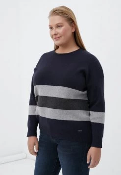 Finn Flare Damen Strickpullover - Dark Blue 10 Finn Flare Damen Strickpullover - Dark Blue -Finn Flare Verkaufsladen da8f89509a29462487ccb16701bde95e