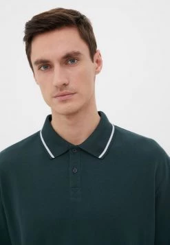 Finn Flare Herren Poloshirt - Dark Green 13 Finn Flare Herren Poloshirt - Dark Green -Finn Flare Verkaufsladen da9e3da5d2144e208ab30291d19beffd