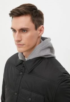 Finn Flare Herren Übergangsjacke - Black -Finn Flare Verkaufsladen daa9f87708954da7aca8032ae43f2614