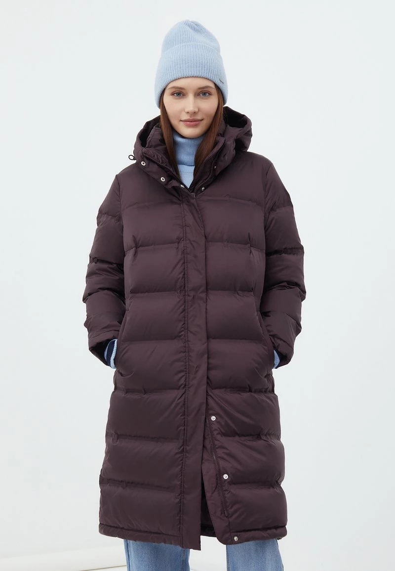 Finn Flare Damen Daunenmantel - Dark Purple 3 Finn Flare Damen Daunenmantel - Dark Purple