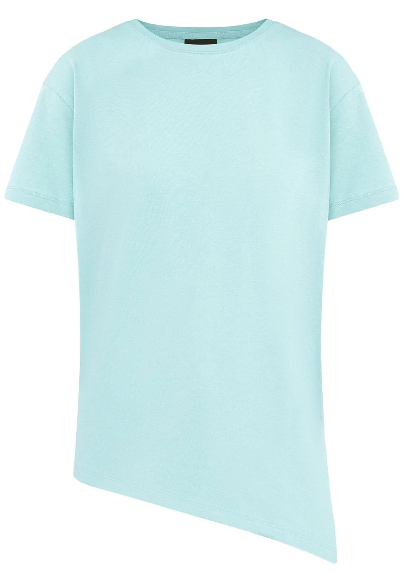 Finn Flare Damen T-Shirt Basic - Turquois 8 Finn Flare Damen T-Shirt Basic - Turquois – Bild 6