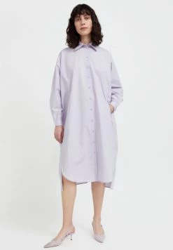 Finn Flare Blusenkleid - Lilac | Damen