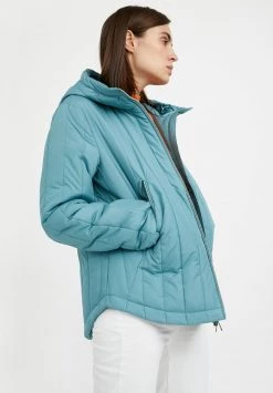 Finn Flare Damen Winterjacke - Dark Turquois -Finn Flare Verkaufsladen db1580eafb37418f95c7da57a5fdf120