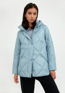 Finn Flare Winterjacke - Light Turquois | Damen