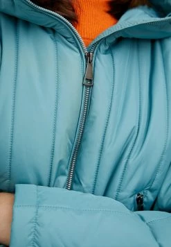 Finn Flare Damen Winterjacke - Dark Turquois -Finn Flare Verkaufsladen db2c5cb1c10b4ded83f39b62054546ce