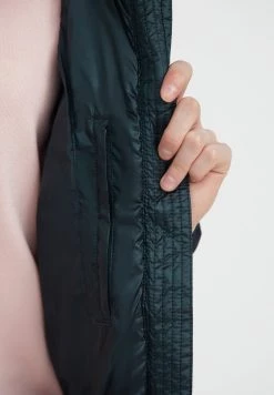 Finn Flare Damen Winterjacke - Dark Green -Finn Flare Verkaufsladen db40bfa525b8438e81f53d99bf21eab8