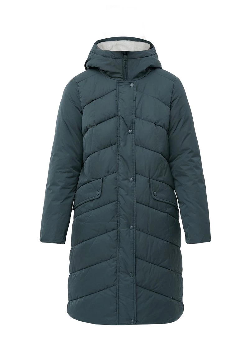 Finn Flare Damen Wintermantel - Dark Green 9 Finn Flare Damen Wintermantel - Dark Green – Bild 7
