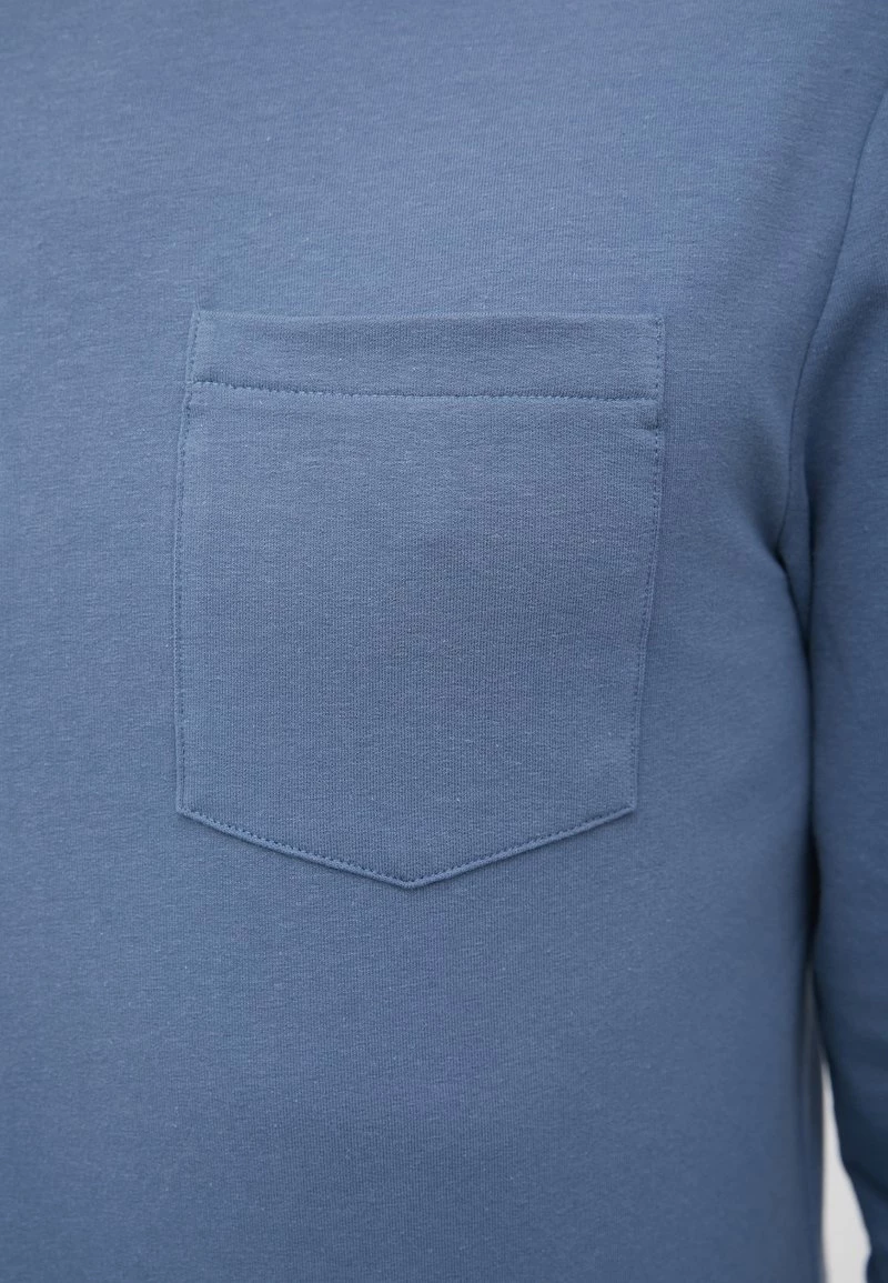 Finn Flare Herren Langarmshirt - Grey/blue 7 Finn Flare Herren Langarmshirt - Grey/blue – Bild 5