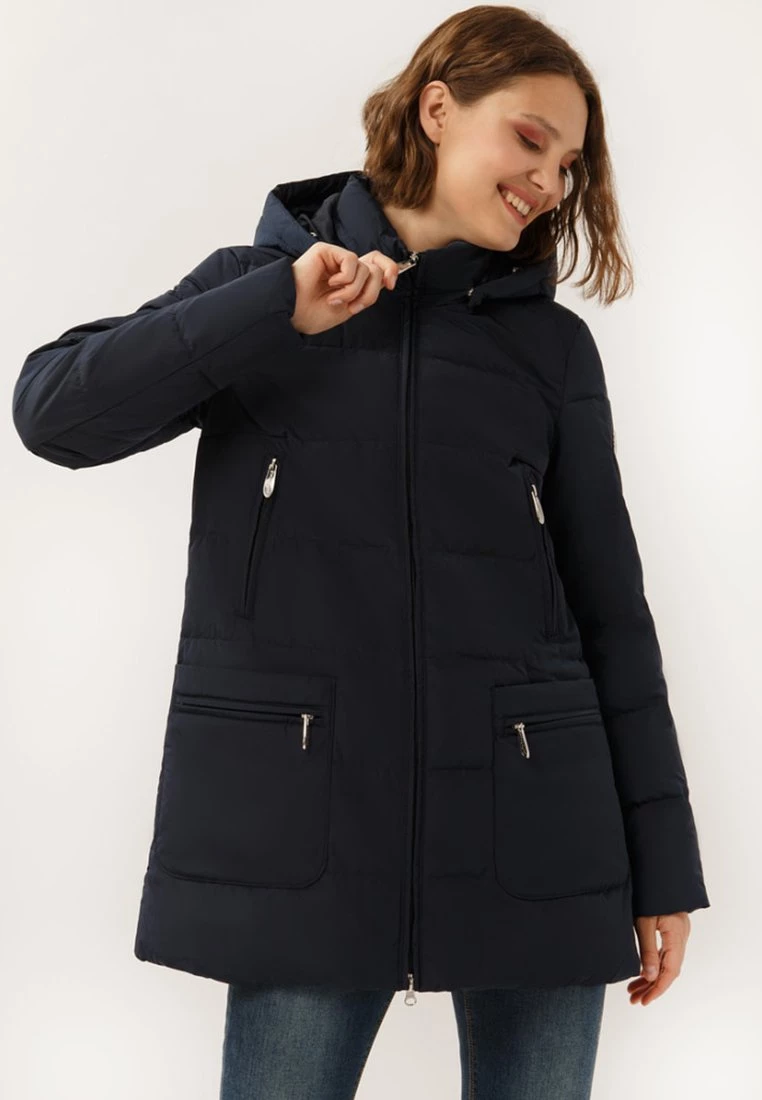 Finn Flare IN BEQUEMEM SCHNITT - Wintermantel - Cosmic Blue | Damen 3 Finn Flare IN BEQUEMEM SCHNITT - Wintermantel - Cosmic Blue | Damen