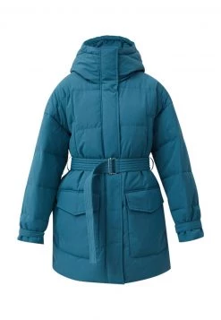 Finn Flare Damen Winterjacke - Dark Turquois -Finn Flare Verkaufsladen dbb8c2a943b04ddfaba78a3079112a46