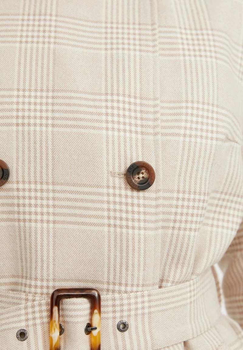 Finn Flare Trenchcoat - Beige | Damen 8 Finn Flare Trenchcoat - Beige | Damen – Bild 6