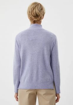 Finn Flare LANGARM - Strickpullover - Lilac | Damen -Finn Flare Verkaufsladen dbea5c5bd54146f7ad318caed318db85