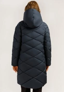 Finn Flare Damen MIT WARMER WATTIERUNG - Wintermantel - Cosmic Blue -Finn Flare Verkaufsladen dbed7df9d20a4e648aed0b5e43716775