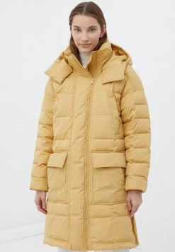 Finn Flare Damen Wintermantel - Mustard