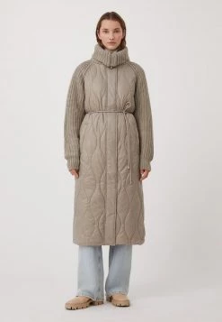 Finn Flare Damen STEPPM - Wintermantel - Light Brown