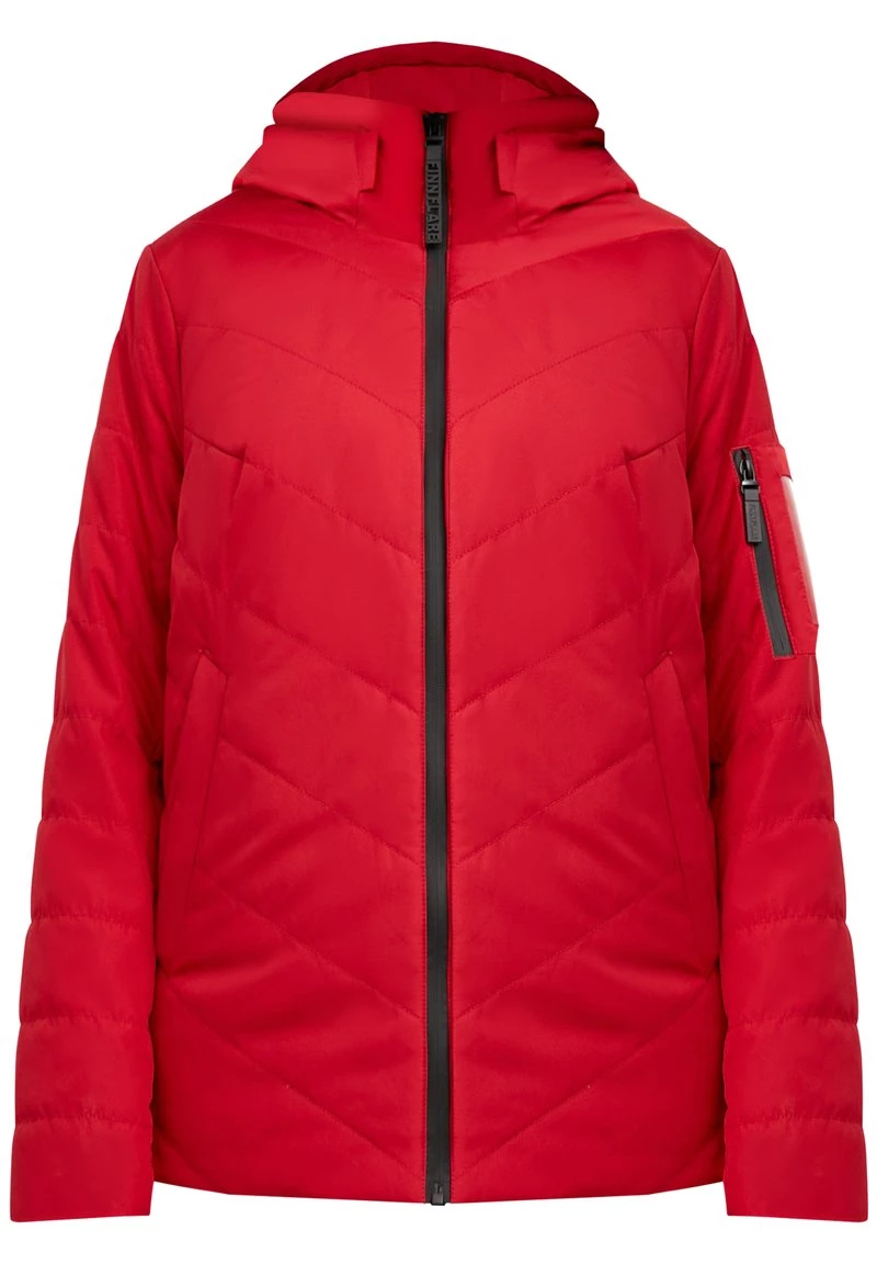 Finn Flare Damen Übergangsjacke - Red 8 Finn Flare Damen Übergangsjacke - Red – Bild 6