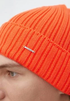 Finn Flare Herren Mütze - Orange -Finn Flare Verkaufsladen dc7158d78c9d480fb57bc0400742f791