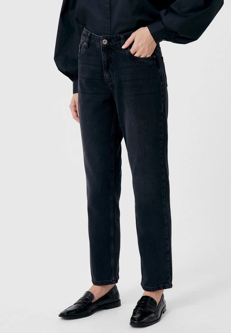 Finn Flare Damen Jeans Slim Fit - Black 6 Finn Flare Damen Jeans Slim Fit - Black – Bild 4