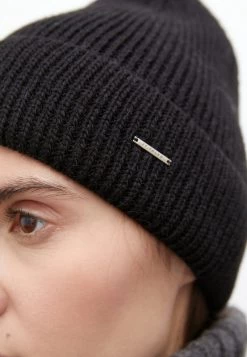 Finn Flare Damen Mütze - Black -Finn Flare Verkaufsladen dcb6cc94c437472fa611de60848e5f86