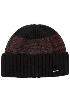 Finn Flare Mütze - Black | Herren -Finn Flare Verkaufsladen dcdc5be8a071408eb43ee300048bc786