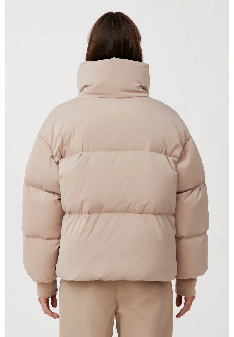 Finn Flare Daunenjacke - Beige | Damen 5 Finn Flare Daunenjacke - Beige | Damen – Bild 3