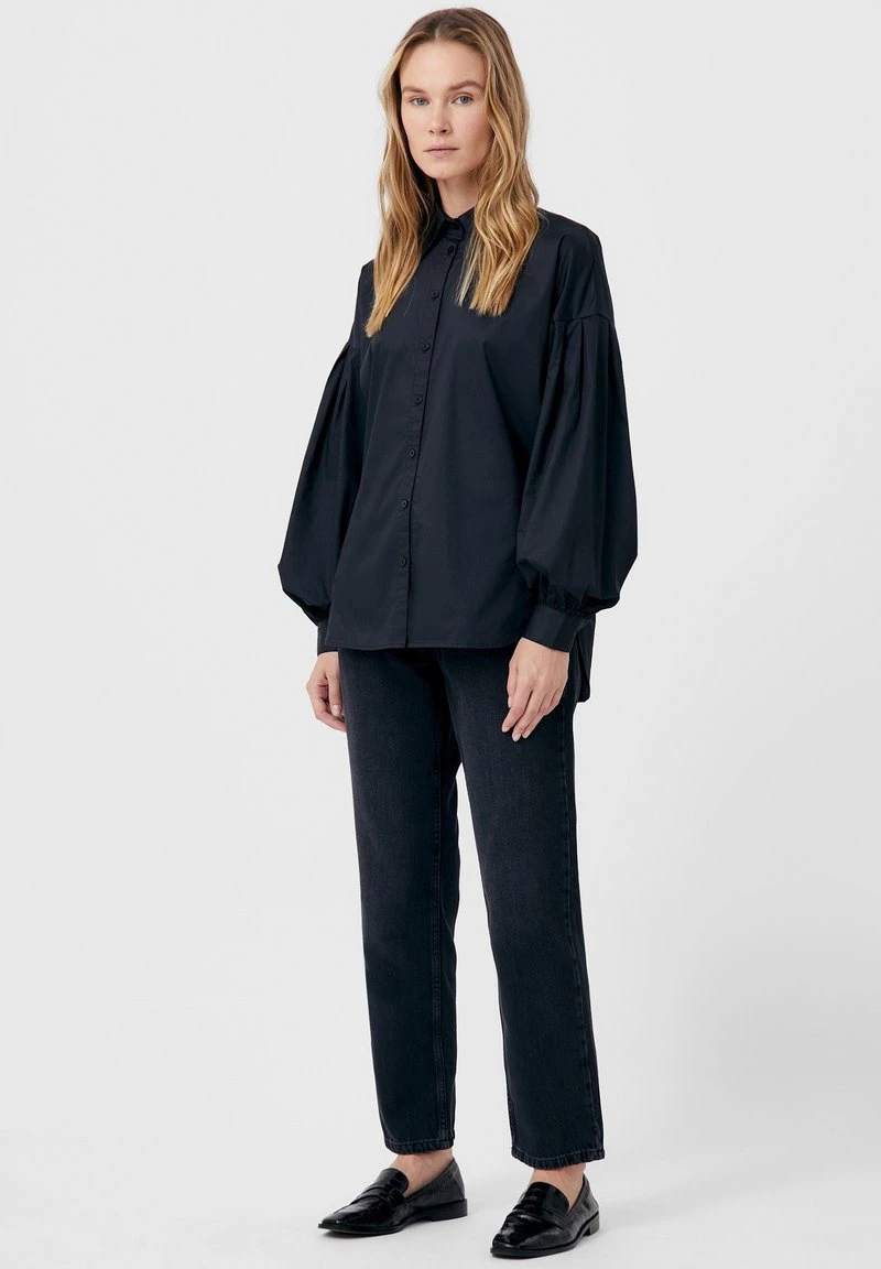 Finn Flare Damen Jeans Slim Fit - Black 4 Finn Flare Damen Jeans Slim Fit - Black – Bild 2