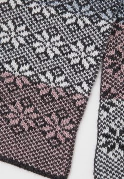 Finn Flare Damen Schal - Grey Pink -Finn Flare Verkaufsladen dd5f10ee7d40466a879786b95fbd552e