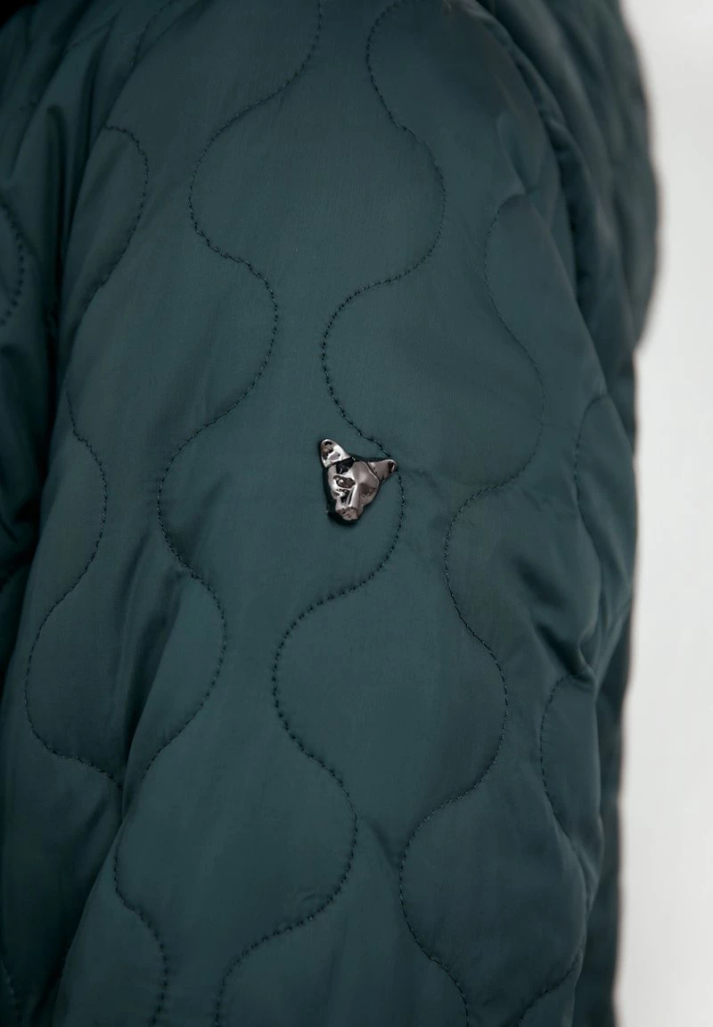 Finn Flare Wintermantel - Dark Green | Damen 8 Finn Flare Wintermantel - Dark Green | Damen – Bild 6