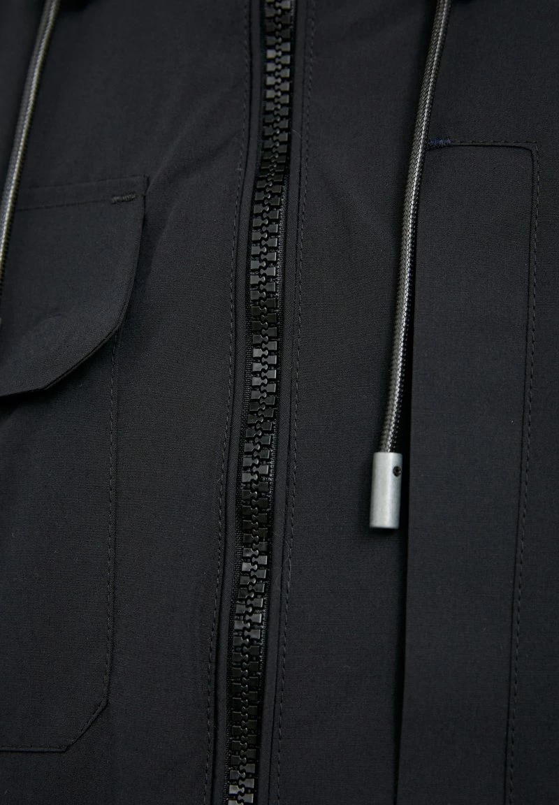 Finn Flare Herren Winterjacke - Black 9 Finn Flare Herren Winterjacke - Black – Bild 7