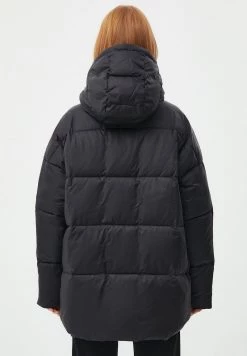 Finn Flare Damen Wintermantel - Black -Finn Flare Verkaufsladen dd6f3849f6d347ac8d47e45d6f68ca44