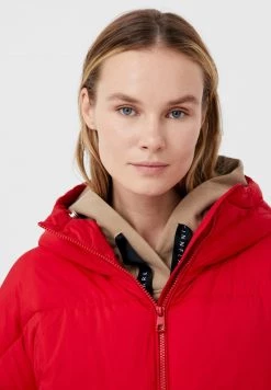 Finn Flare Damen Wintermantel - Red 12 Finn Flare Damen Wintermantel - Red -Finn Flare Verkaufsladen dd8cb2f2a8304baca4abe3253261235b