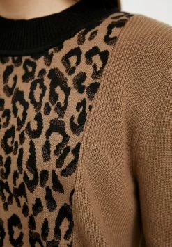 Finn Flare Damen Strickpullover - Beige -Finn Flare Verkaufsladen dd8dc7efc99d460595515d0df865d287