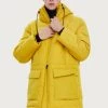 Finn Flare Wintermantel - Yellow | Herren