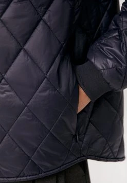 Finn Flare Damen Bomberjacke - Dark Grey -Finn Flare Verkaufsladen ddd305440b24472385f9af5988226853