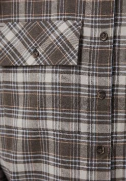 Finn Flare Damen Hemdbluse - Dark Brown 15 Finn Flare Damen Hemdbluse - Dark Brown -Finn Flare Verkaufsladen ddd8fe94f4224b82adc801113437a3d7