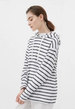 Finn Flare Damen Kapuzenpullover - White 11 Finn Flare Damen Kapuzenpullover - White -Finn Flare Verkaufsladen de3f6645c2244b6ca5cef016a1f13b37